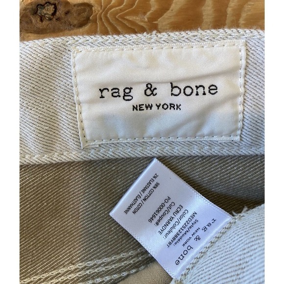 NEW Rag & Bone Relaxed Crop Beck Jeans Size 29 Women's Gray - Picture 3 of 12